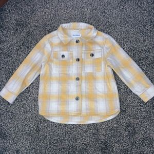 Old Navy Thick Flannel Button Down